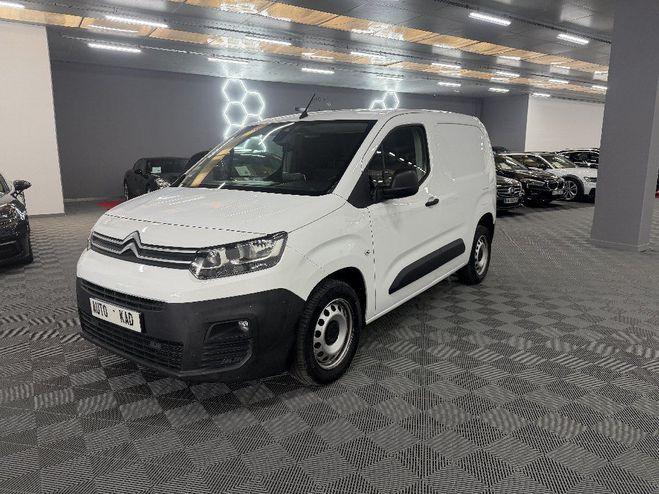 Citroen Berlingo FOURGON VAN M 1000 HDI 100 DRIVER TVA r� Blanc de 2019