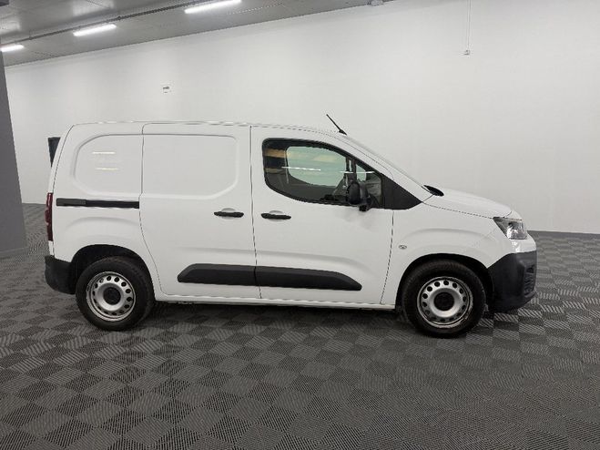 Citroen Berlingo FOURGON VAN M 1000 HDI 100 DRIVER TVA r� Blanc de 2019