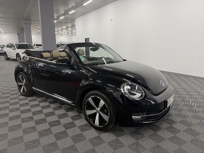 Volkswagen Coccinelle CABRIOLET 1.2 TSI 105 BMT Couture Noir de 2015