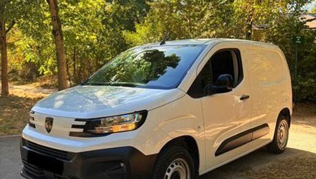 Peugeot Partner m van 1.5 bluehdi 100 cv 2025 d'occasion a Vincennes (94)