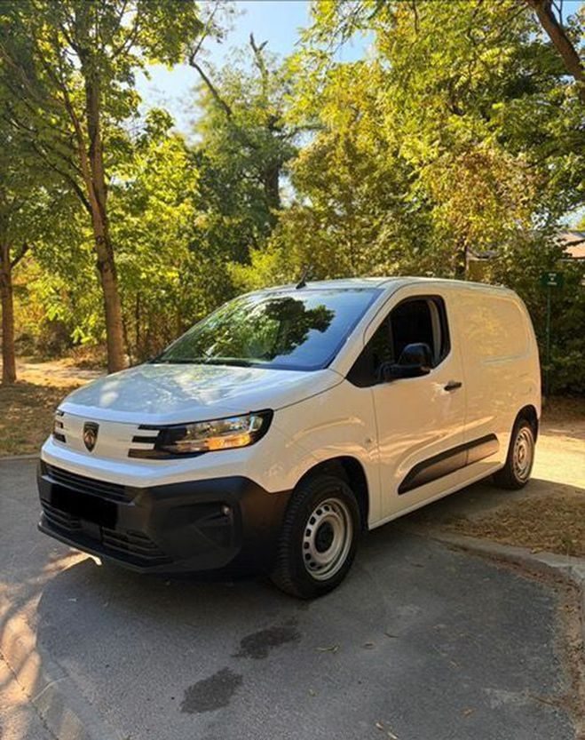 Peugeot Partner m van 1.5 bluehdi 100 cv Blanc de 2025