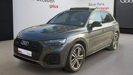 Audi Q5 50 TFSIe 299 S tronic 7 Quattro S line 2021 d'occasion a Roissy-en-France (95)