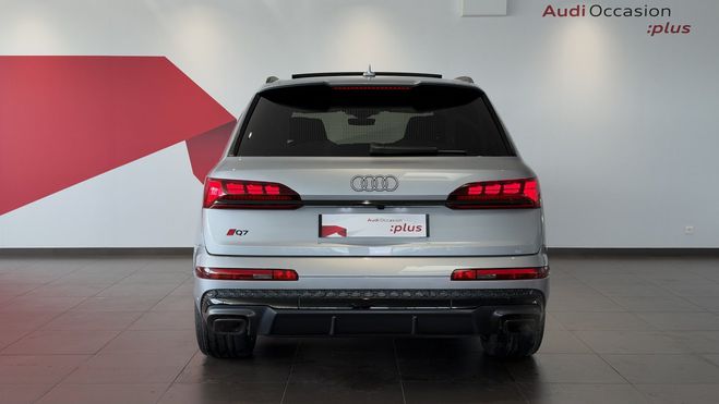 Audi Q7 60 TFSIe 490 Tiptronic 8 quattro 5pl Com Gris de 2024