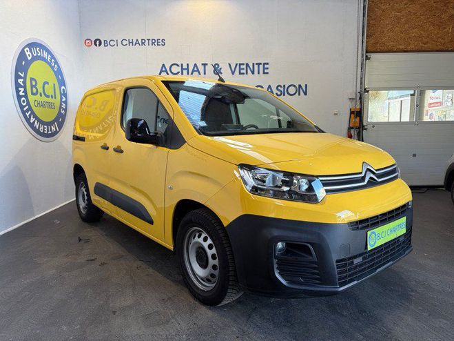 Citroen Berlingo VAN M 1000KG BLUEHDI 130 S&S CLUB EAT8 Jaune de 2022