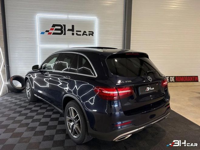 Mercedes GLC Classe 250 4matic Fascination Bleu de 2018