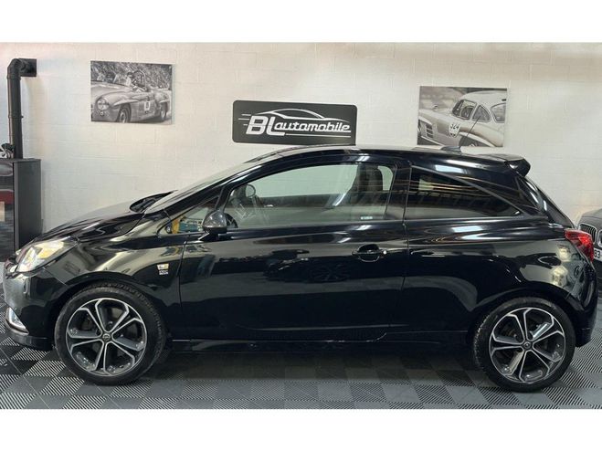Opel Corsa 1.4i Turbo - 150ch OPC line Si�ges Recar NOIR de 2017