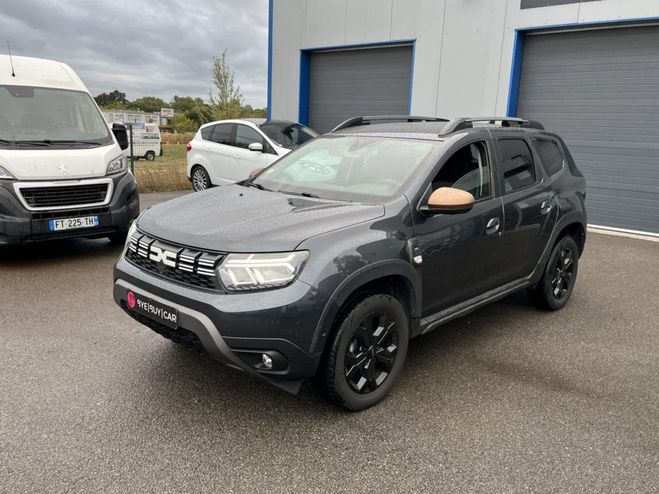 Dacia Duster 1.5 Blue dCi 115CH Extreme 1ER MAIN FULL GRIS FONCE de 2023
