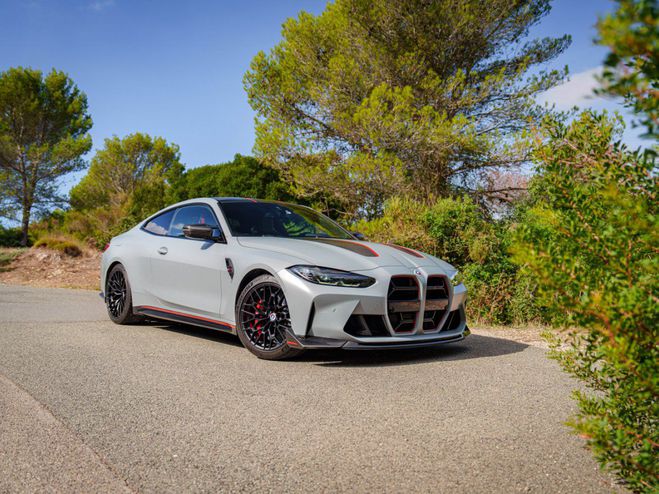 BMW M4 SERIE 4 (G82) COUPE M4 CSL 550 BVA8 I FU GRIS MAT de 2023