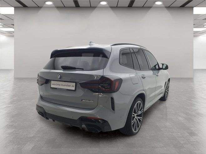 BMW X3 M40d - BVA Sport G01 F97 LCI M Performan GRIS de 2022