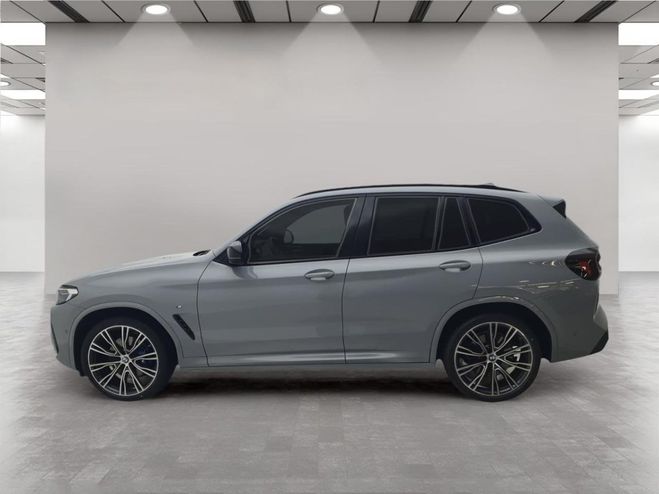 BMW X3 M40d - BVA Sport G01 F97 LCI M Performan GRIS de 2022