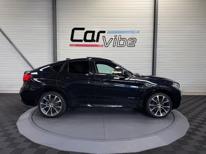 BMW X6 F16 xDrive40d 313 ch M Sport A - SUIVI - Noir de 2018