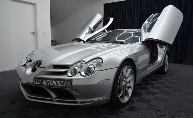 Mercedes Classe SL McLaren EVOTECH  de 2004