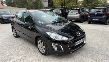 Peugeot 308 1.6 HDi92 FAP Style 5p 2012 d'occasion a  Les Pennes-Mirabeau (13)