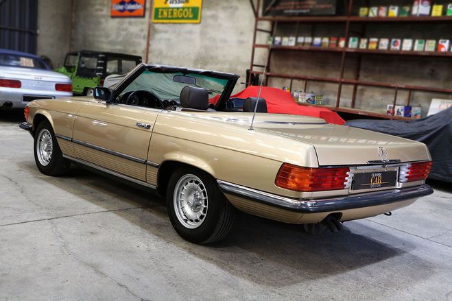 Mercedes Classe SL 280 SL R107 dor� de 1983