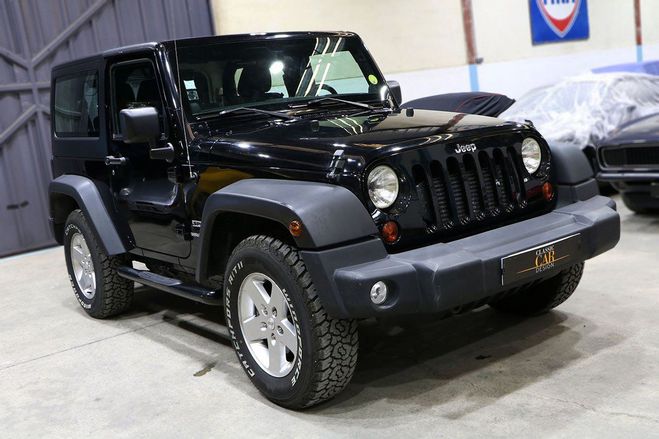 Jeep Wrangler Sport 2.8 CRD 200 noir de 2011