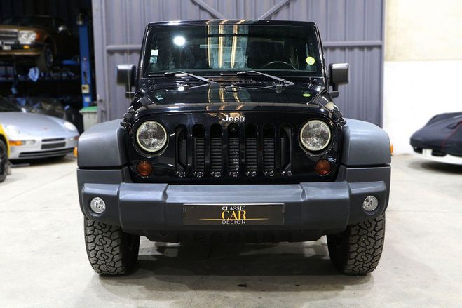 Jeep Wrangler Sport 2.8 CRD 200 noir de 2011