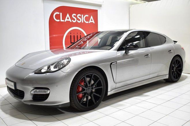 Porsche Panamera Turbo Gt Silber Metallic M7Z de 2010