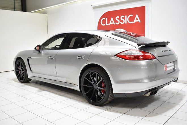 Porsche Panamera Turbo Gt Silber Metallic M7Z de 2010