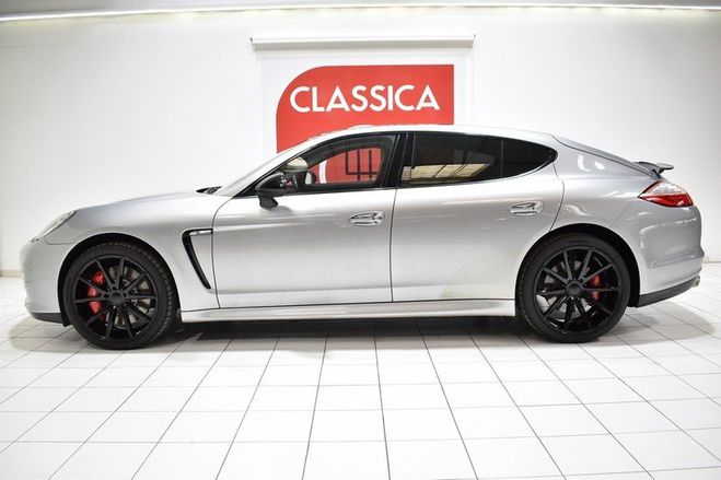 Porsche Panamera Turbo Gt Silber Metallic M7Z de 2010