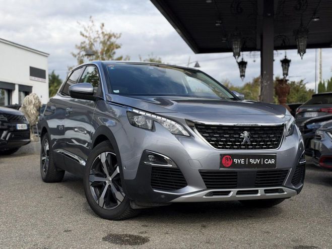 Peugeot 3008 1.2i 12V S&S - 130 - BV EAT6 II 2016 All GRIS CLAIR de 2017