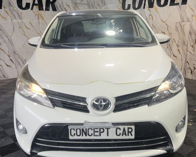 Toyota Verso 1.6 D 4D COMFORT 2014 86 079Kms Camera R Blanc de 2014