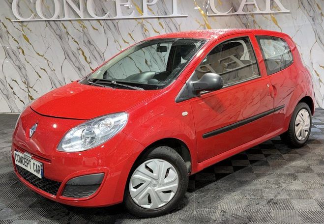 Renault Twingo 1.2 ACCESS 2009 75 CH 86 716Kms Distrib  Rouge de 2009