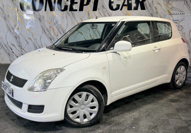 Suzuki Swift 2008 75 CH 59 217Kms Premier Main Parfai Blanc de 2008