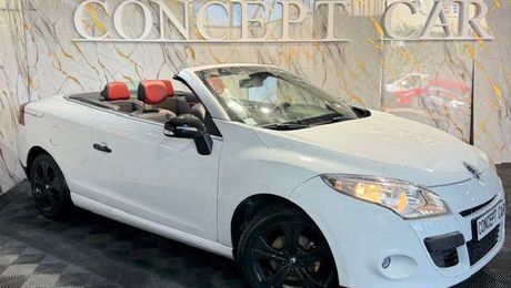 Renault Megane CC III TCe 130 Dynamique Euro 5 59 150Km 2011 d'occasion a Saint-Maur-des-Foss�s (94)