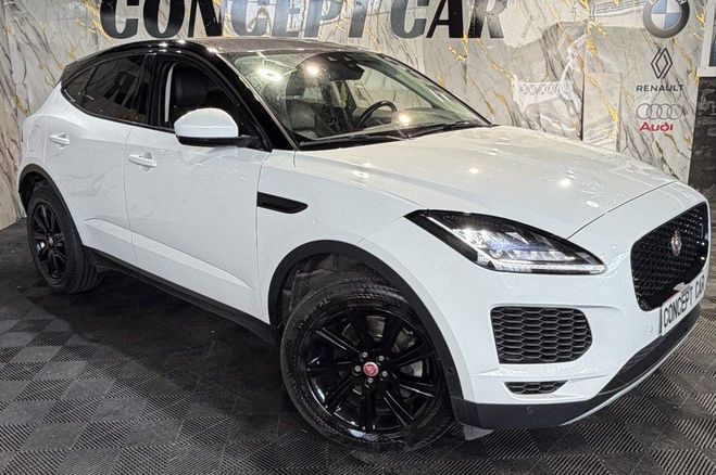 Jaguar E-Pace D150S 2018 55 010Kms Camera Recul Premie Blanc de 2018