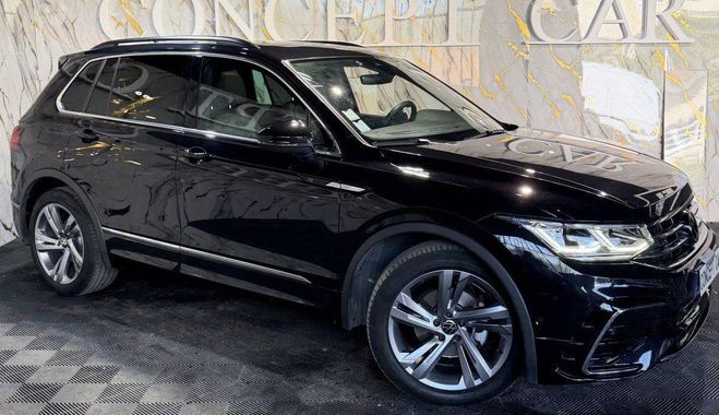 Volkswagen Tiguan 2020 99 300Kms 150 CH Parfait Etat Premi Noir de 2020