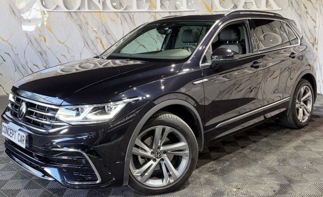 Volkswagen Tiguan 2020 99 300Kms 150 CH Parfait Etat Premi Noir de 2020