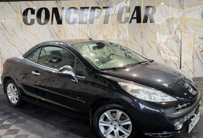 Peugeot 207 1.6 SPORT 2007 67 919Kms Premier Main Di Noir de 2007