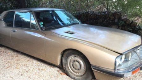 Citroen SM 2.7 carburateur 2eme main 1971 d'occasion a   La Boisse (01)
