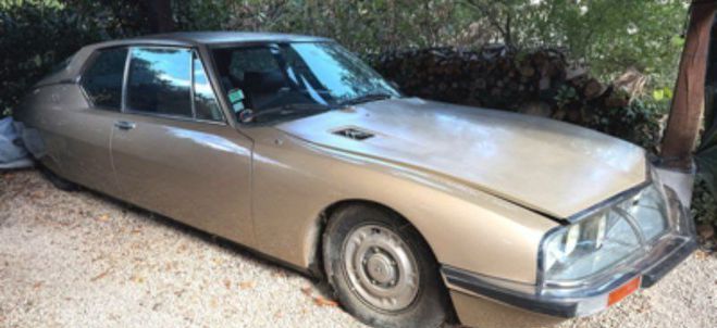 Citroen SM 2.7 carburateur 1ere main  de 1971