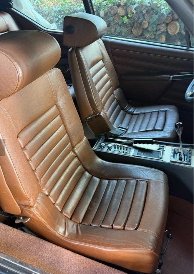 Citroen SM 2.7 carburateur 1ere main  de 1971