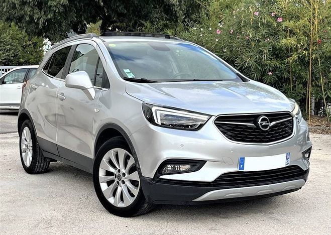 Opel Mokka X 1.6 CDTI 136ch Innovation 4x4 Blanc de 2017