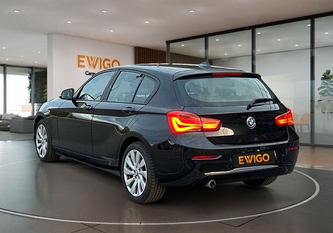 BMW Serie 1 118dA 150ch Lounge BVA Noir de 2016
