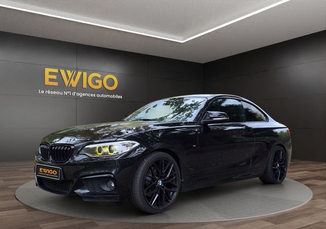 BMW Serie 2 Active Tourer COUPE 2.0 225 D 220 Pack M Noir de 2016