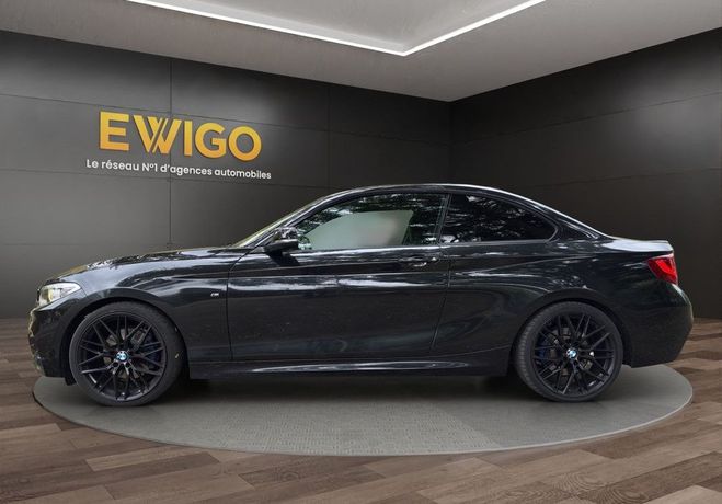 BMW Serie 2 Active Tourer COUPE 2.0 225 D 220 Pack M Noir de 2016