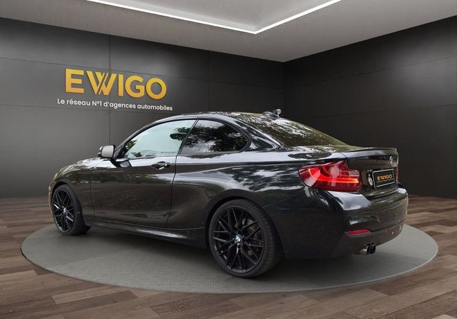 BMW Serie 2 Active Tourer COUPE 2.0 225 D 220 Pack M Noir de 2016