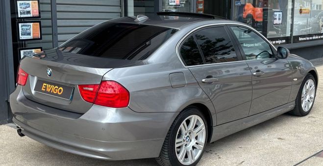 BMW Serie 3 E90 LCI 320D 2.0 184CH �DITION SPORT BVA Noir de 2010