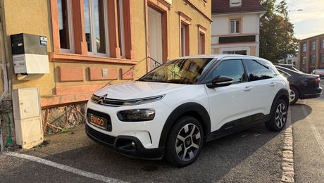 Citroen C4 Cactus 1.2 110 shine toit panoramique garantie 2018 d'occasion a S�lestat (67)