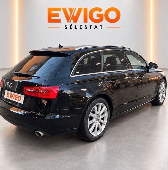 Audi A6 avant 3.0 tdi 245 advanced quattro tiptr Noir de 2011
