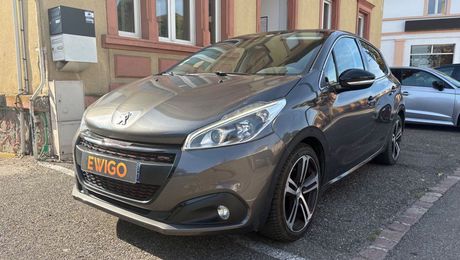 Peugeot 208 generation-i 1.6 bluehdi 100 gt line-gar 2018 d'occasion a S�lestat (67)