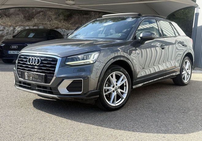Audi Q2 35 TFSI 150CH S LINE TRONIC 7 Gris de 2020
