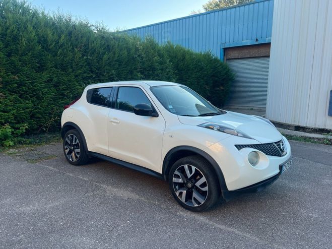 Nissan Juke Garantie 12 mois, 1.5 dCi 110cv FAP Acen Blanc de 2013