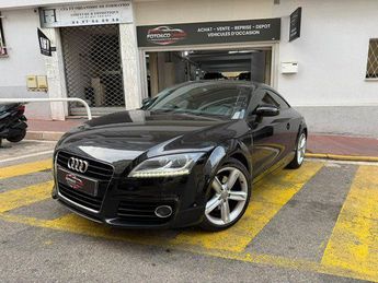  Voir d&eacute;tails -Audi TT 2.0 TFSI 211CH AMBITION LUXE &agrave; Cannes (06)
