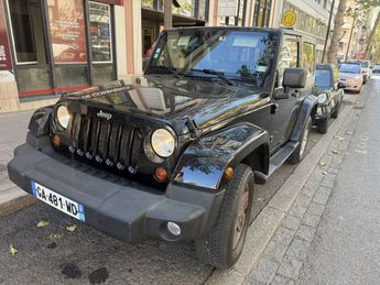  Voir d&eacute;tails -Jeep Wrangler 3.8 V6 SAHARA BA &agrave; Cannes (06)
