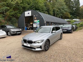  Voir d&eacute;tails -BMW Serie 3 318D (G21) 2.0D 150cv BVA Lounge 2�me Ma &agrave; Sathonay-Camp (69)