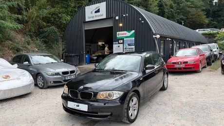 BMW Serie 1 116i (E87) 1.6i 122cv LCi Excellis 2009 d'occasion a Sathonay-Camp (69)